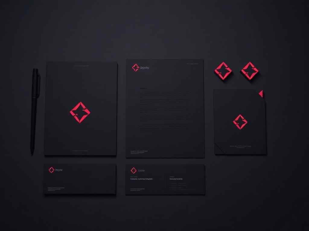 Monokrom Kimlik — Brand Design